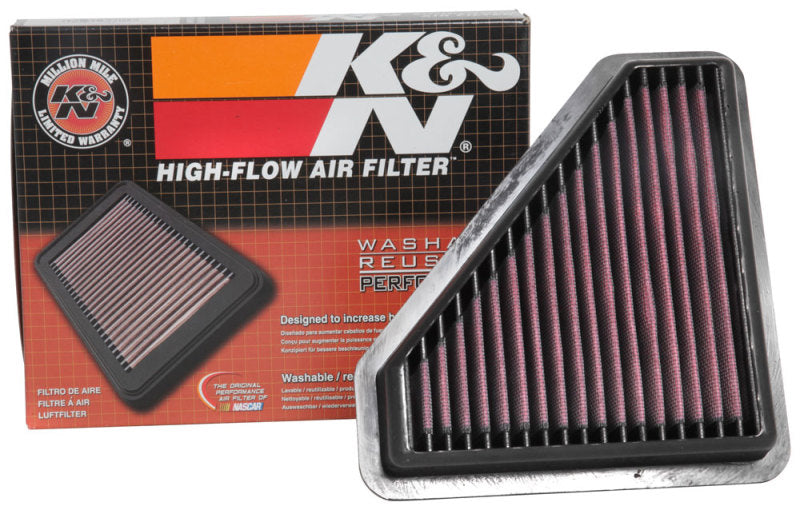 K&N 12-17 Honda Civic IX L4-1.4L F/I Drop In Air Filter-SR1 Performance