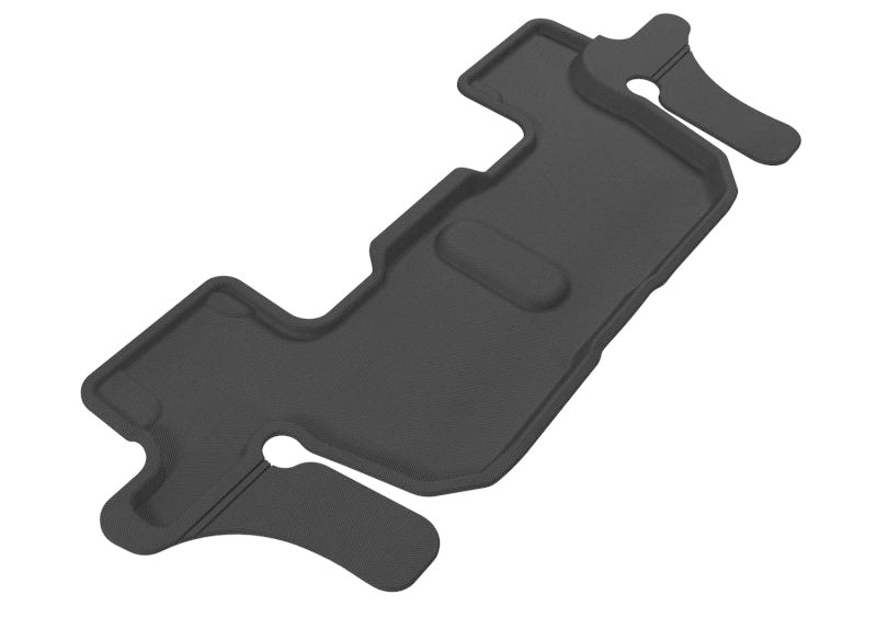 3D MAXpider 2011-2019 Ford Explorer Kagu 3rd Row Floormats - Black-SR1 Performance