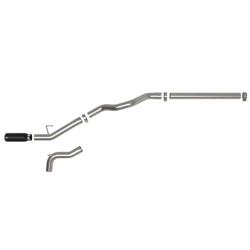 aFe Vulcan Series 3in 304SS DPF-Back Exhaust w/ Black Tip 14-18 Mercedes-Benz Sprinter 2500-SR1 Performance