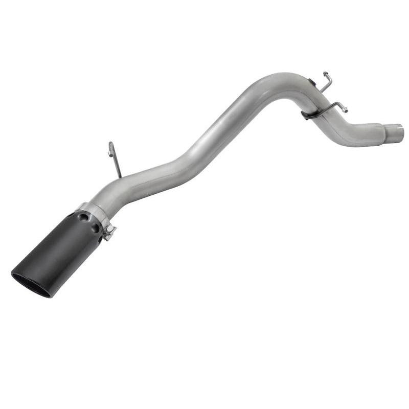 aFe LARGE BORE HD 3.5in DPF-Back Alum Exhaust w/Black Tip 2016 GM Colorado/Canyon 2.8L (td)