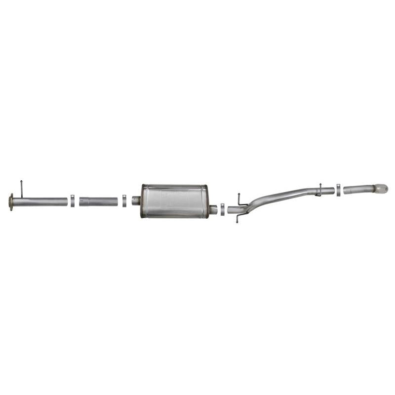 aFe MACH Force-Xp Hi-Tuck 3in. 409 SS C/B Exhaust 15-18 GM Colorado L4-2.5L/V6-3.6L - Polished Tip-SR1 Performance