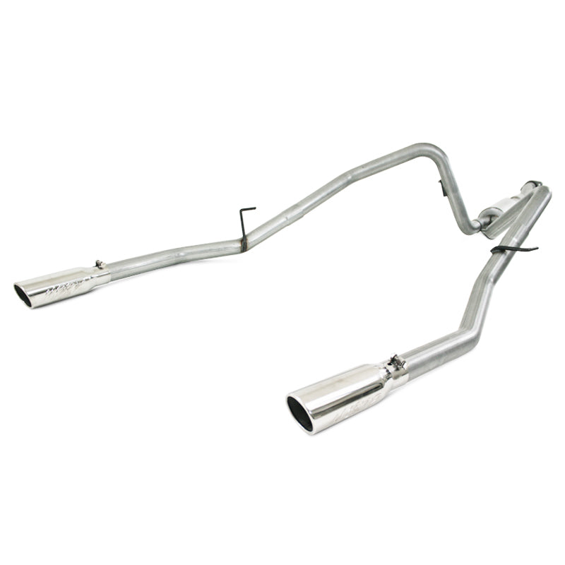 MBRP 11 Ford F-150 5.0L V8 Aluminized Cat Back Dual Split Rear Exit-SR1 Performance