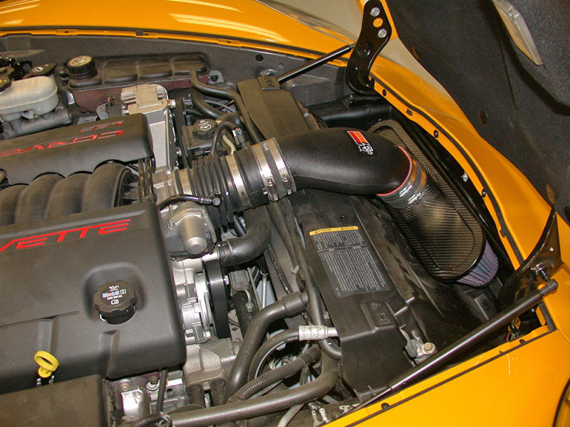 K&N 06-07 Chevrolet Corvette V8-6.0L Aircharger Performance Intake-SR1 Performance