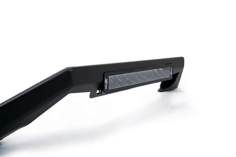 DV8 Offroad LBUN-01 Bull Bar Add-On for Ford Bronco with 13-inch Elite Series Light Bar Mount