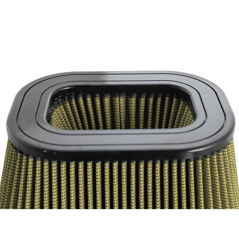 aFe MagnumFLOW HD Air Filters Pro Guard 7.13in F x 8.7x10.6in B x 6.5x8.6in T x 5in H-SR1 Performance