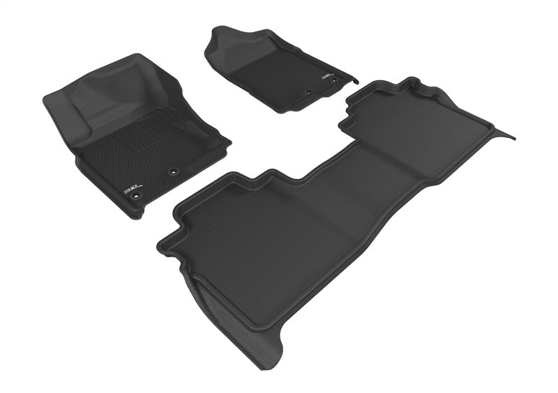 3D Maxpider 16-24 Nissan Titan Crew Cab Kagu Black R1 R2 (With Storage Box)-SR1 Performance