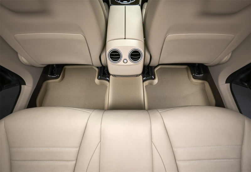 3D MAXpider 2007-2013 Acura MDX Kagu 3rd Row Floormats - Tan-SR1 Performance