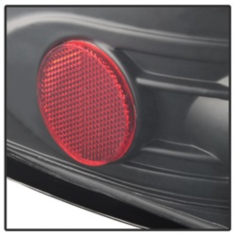 Spyder Ford F150 side 04-08 (Not Fit Heritage & SVT)Euro Tail Lights Blk ALT-YD-FF15004-BK-SR1 Performance