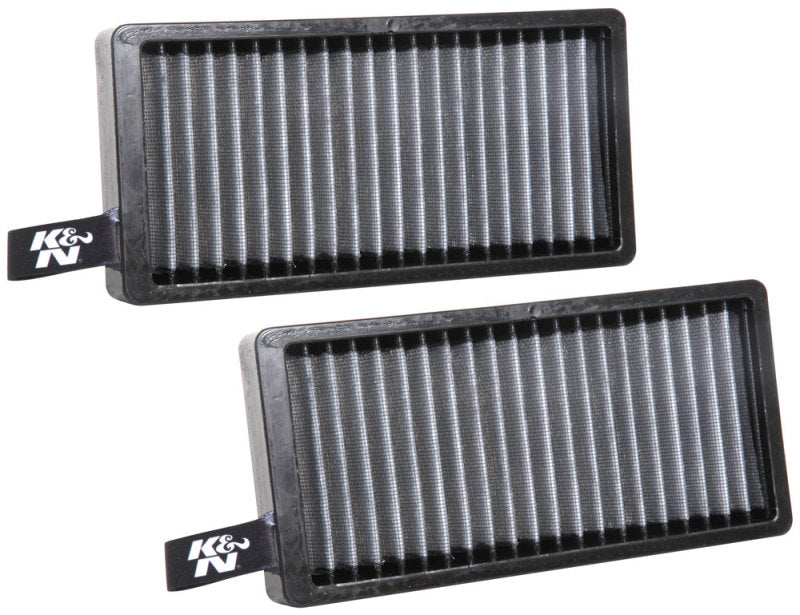 K&N BMW X1 L4-2.0L F/I Cabin Air Filter (2 Per Box)-SR1 Performance