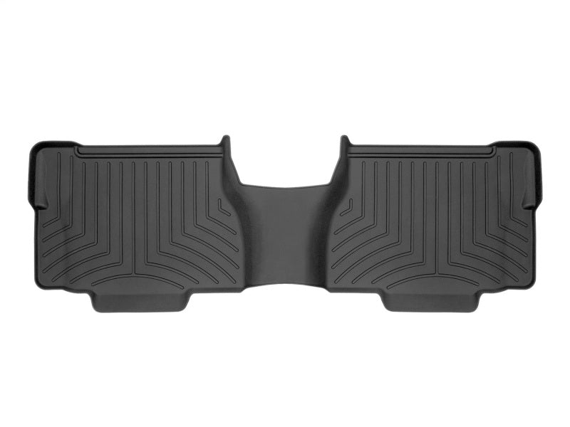 WeatherTech Rear FloorLiner HP for Toyota Sequoia (2013-2016) - Black, Part #440937IM