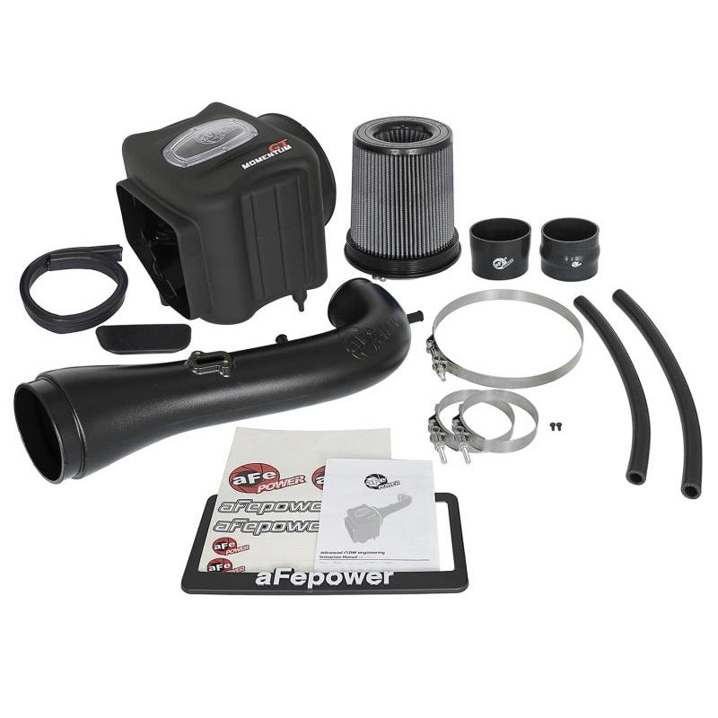 aFe Power Momentum GT Pro DRY S Cold Air Intake System GM SUV 14-17 V8 5.3L/6.2L