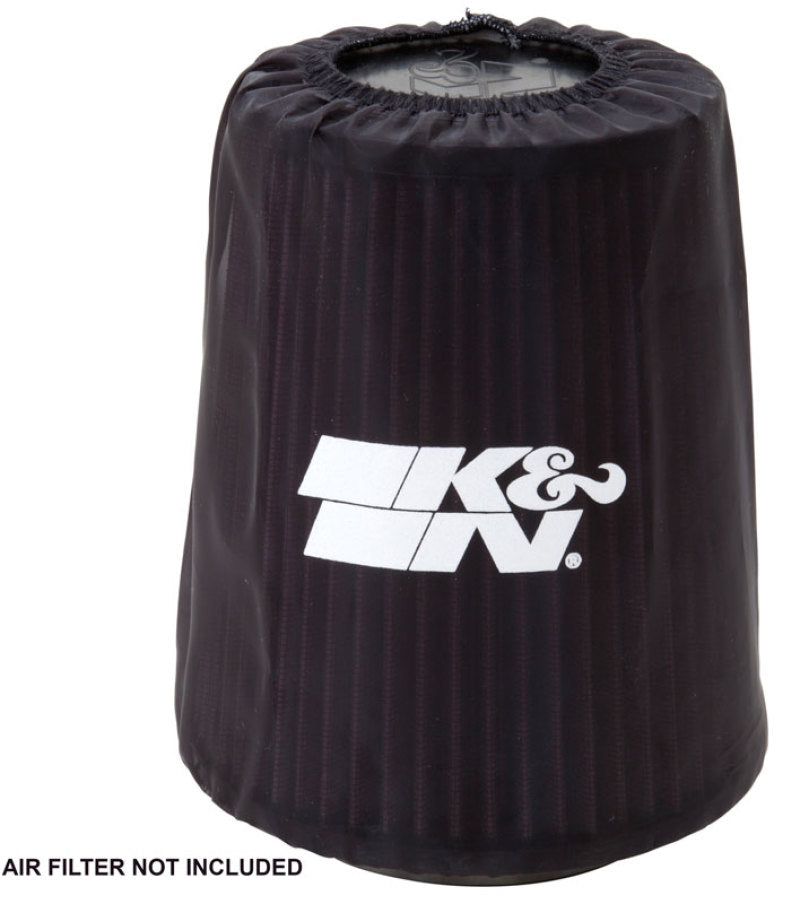 K&N Air Filter Wrap Drycharger - Black-SR1 Performance