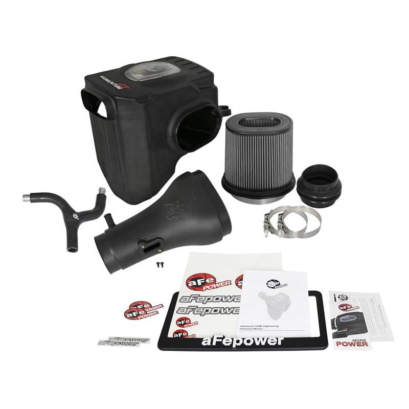 aFe Momentum GT Pro DRY S Cold Air Intake System 17-18 Nissan Titan V8 5.6L-SR1 Performance
