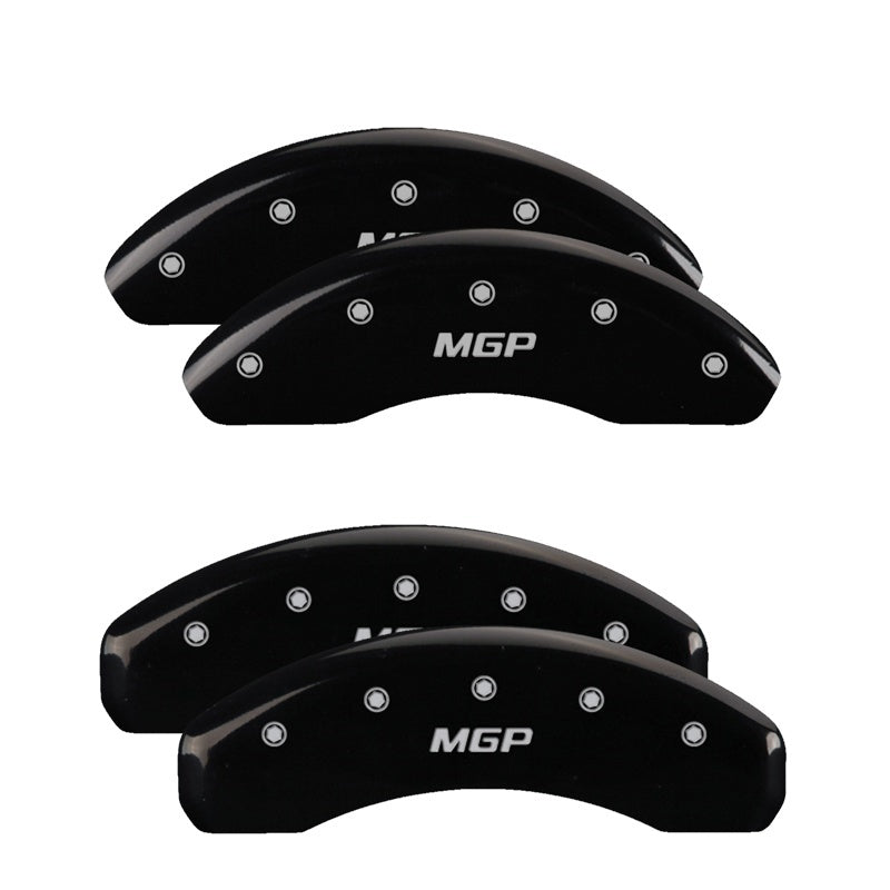 MGP 4-Piece Brake Caliper Covers for 2023-2025 Toyota Prius * Black Powder Coat Finish