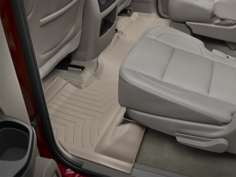 WeatherTech DigitalFit FloorLiner for Chevrolet Suburban and GMC Yukon XL Rear - Tan