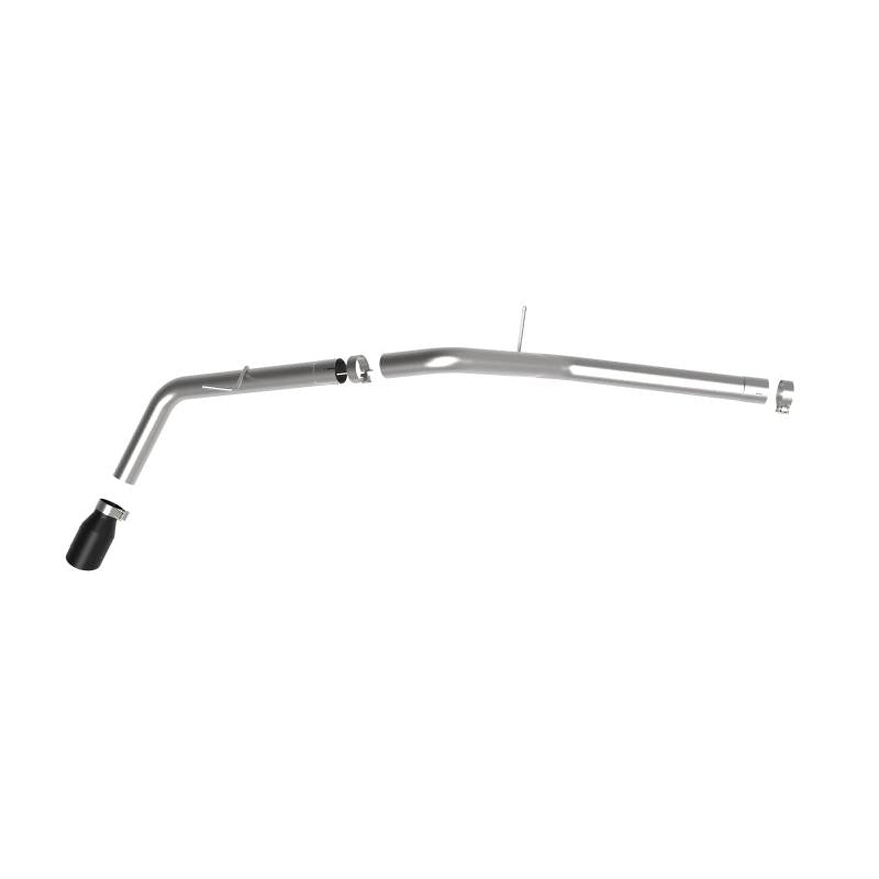 aFe Apollo GT Series 3in 409 SS Axle-Back Exhaust 2019 Ford Ranger 2.3L w/ Black Tips-SR1 Performance
