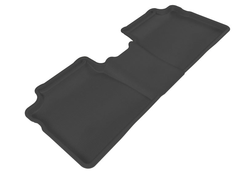 3D MAXpider 2010-2015 Toyota Prius Kagu 2nd Row Floormats - Black-SR1 Performance
