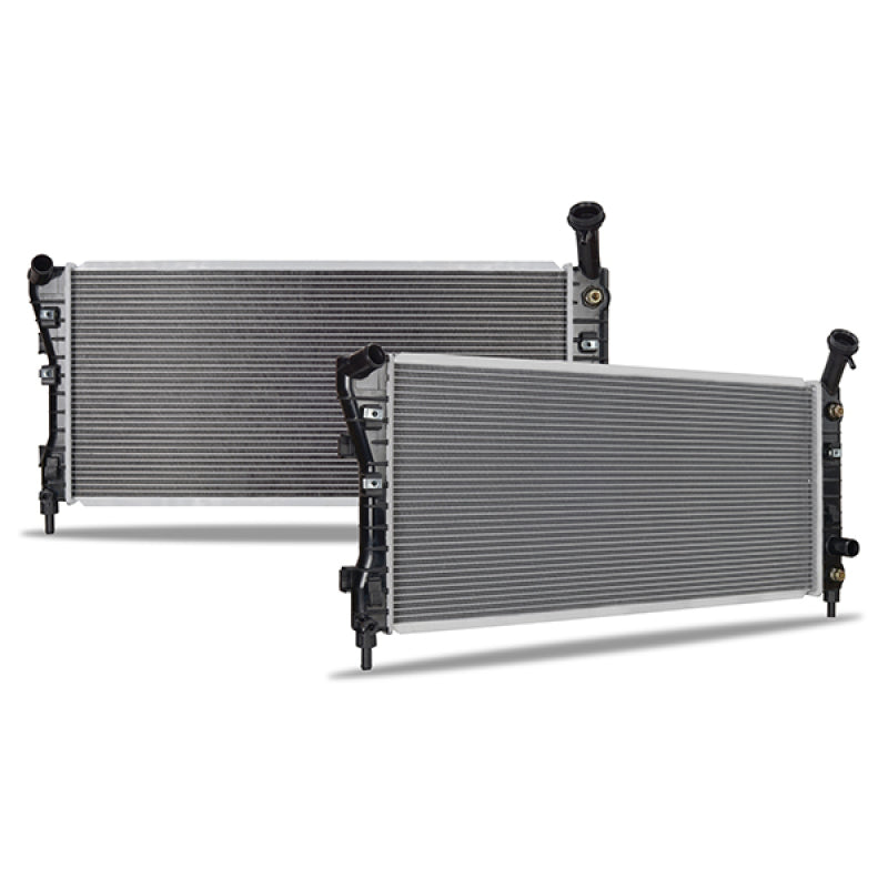 Mishimoto Buick LaCrosse Replacement Radiator 2005-2009 | OEM-Style Aluminum Core with Plastic End Tanks