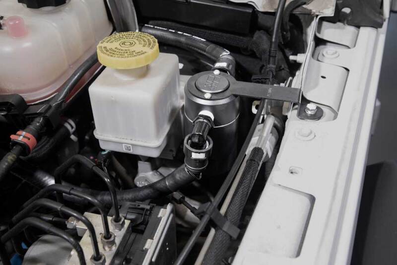 K&N 18-23 Jeep Wrangler (JL) 3.6L Oil Catch Can-SR1 Performance
