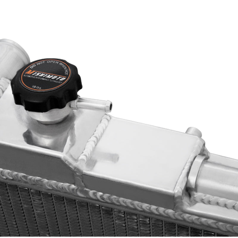 Mishimoto 93-98 Toyota Supra 3-Row Aluminum X-Line Radiator * Performance Replacement for Enhanced Cooling