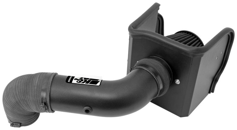 K&N 09-13 Dodge Ram 1500 Pickup 5.7L V8 / 11-13 Ram 1500 5.7L V8 Black Performance Intake Kit-SR1 Performance