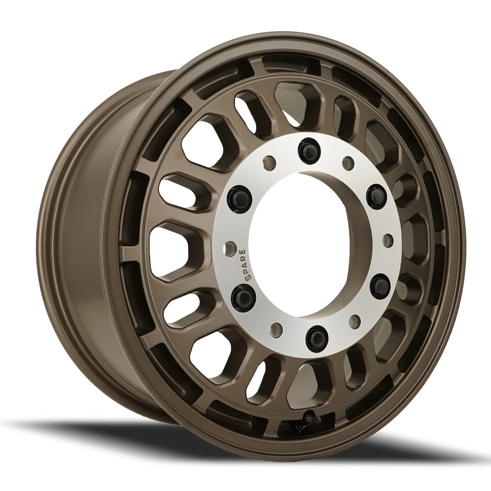 R V Rambler  00 - Universal Spare Bronze    17x8