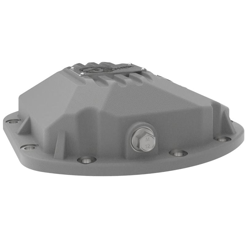 aFe 97-18 Jeep Wrangler TJ/JK Dana 30 Street Series Differential Cover w/ Machined Fins - Raw-SR1 Performance