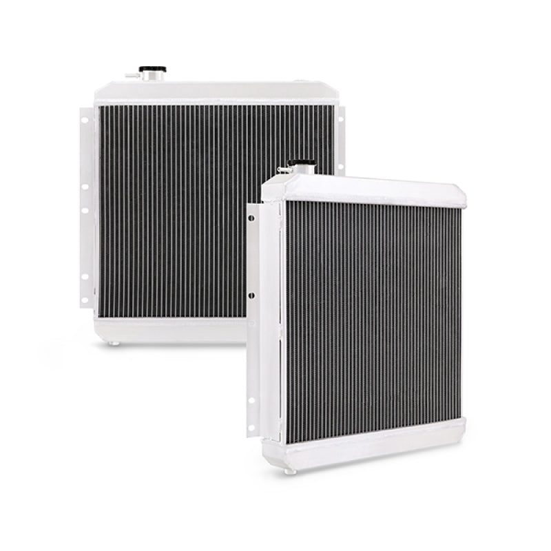 Mishimoto Aluminum Radiator for 1958-1984 Toyota Land Cruiser FJ40 | Enhanced Cooling & Reliability