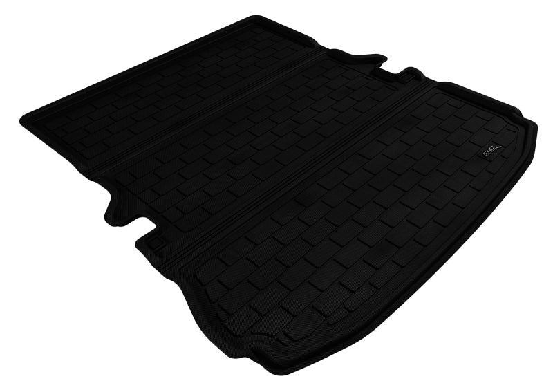 3D MAXpider 2011-2019 Ford Explorer Kagu Cargo Liner - Black-SR1 Performance