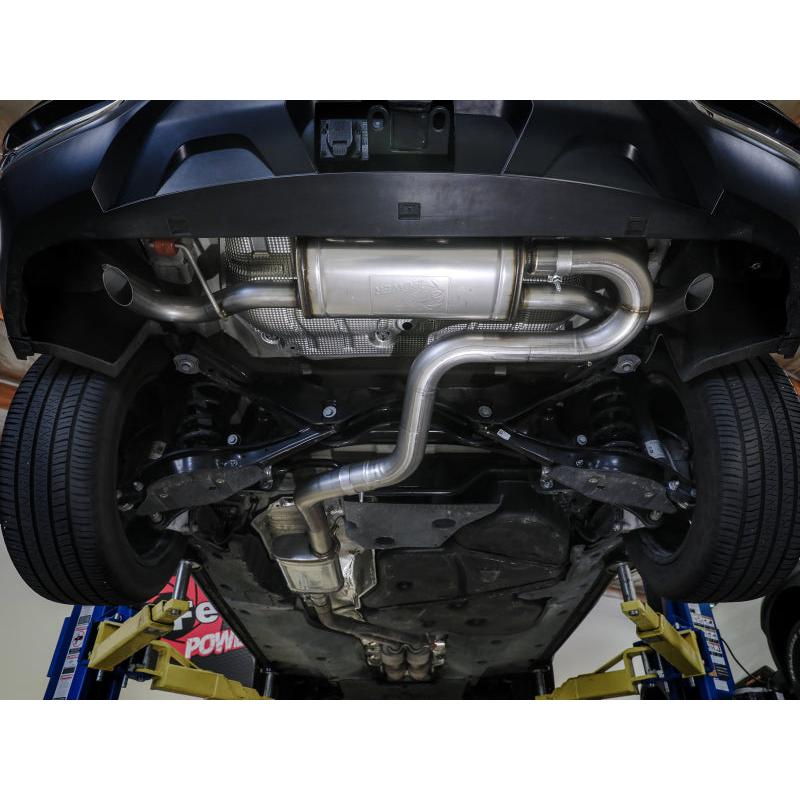 aFe 20-24 VW Atlas Cross Sport L4 2.0L/V6 3.6L MACH Force-Xp SS Hi-Tuck Cat-Back Exhaust-SR1 Performance