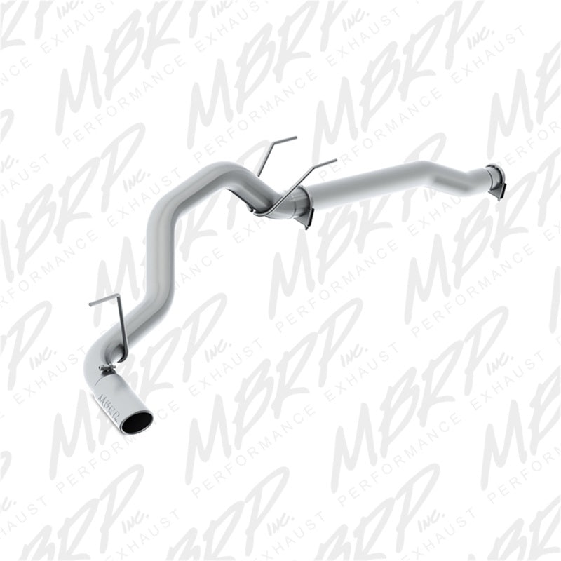 MBRP 2014 Dodge Ram 1500 3.0L EcoDiesel 3.5in Filter Back Exhaust Single Side Exit T409-SR1 Performance