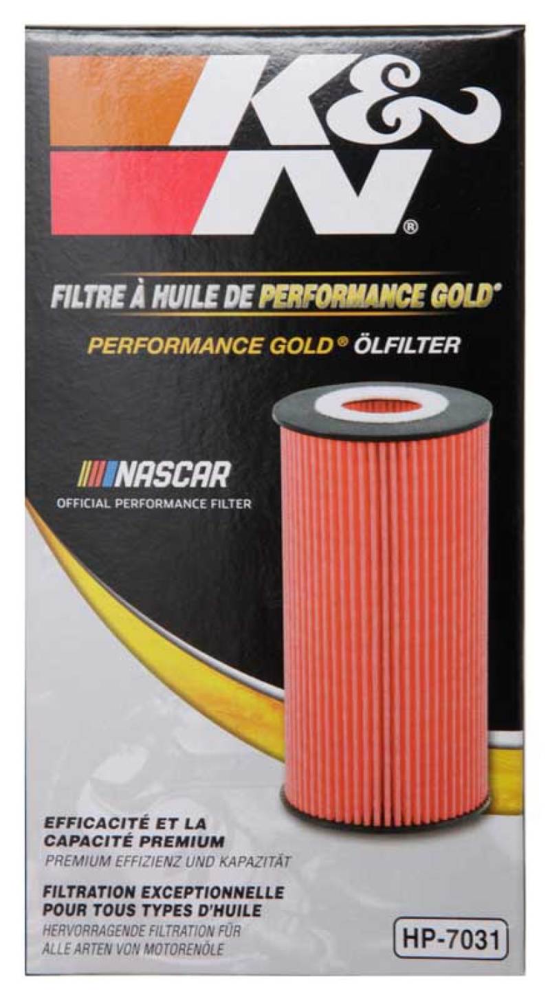 K&N Performance Oil Filter for 03-14 Volkswagen Jetta-SR1 Performance