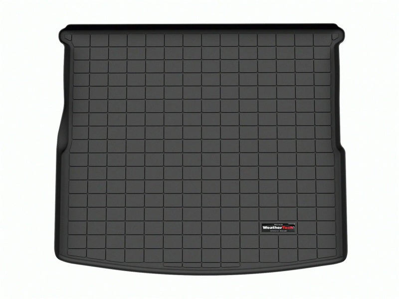 WeatherTech 22-23 Audi Q4 E-tron Cargo Liners - Custom Fit, Black