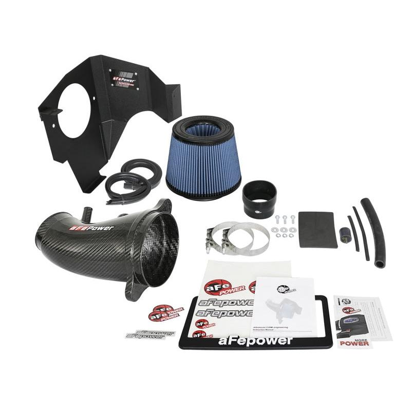 aFe MagnumFORCE Carbon Fiber Intake Stage-2 Pro 5R 11-17 Dodge Challenger/Charger SRT-8 V8 6.4L