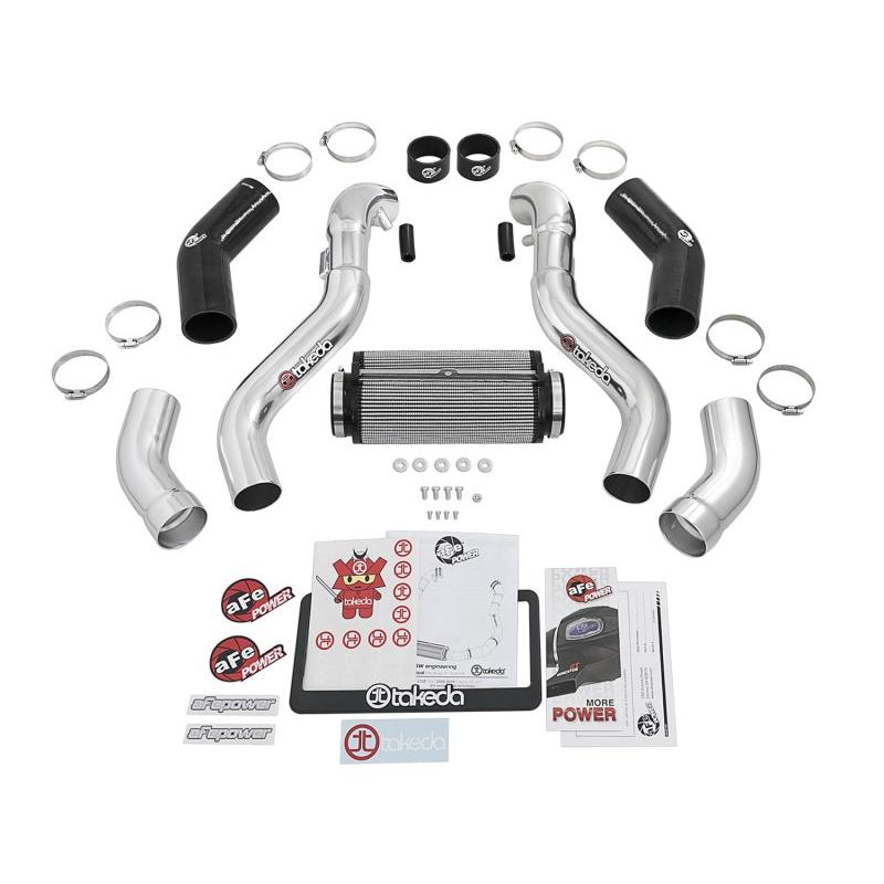 aFe Takeda Intake Stage-2 Polished Pro DRY S 09-17 Nissan 370Z V6 3.7L-SR1 Performance