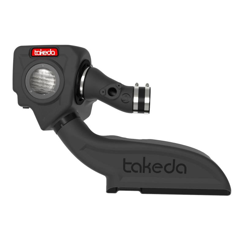 aFe Takeda Momentum Pro Dry S Cold Air Intake System 18-19 Subaru WRX STI H4-2.5L-SR1 Performance