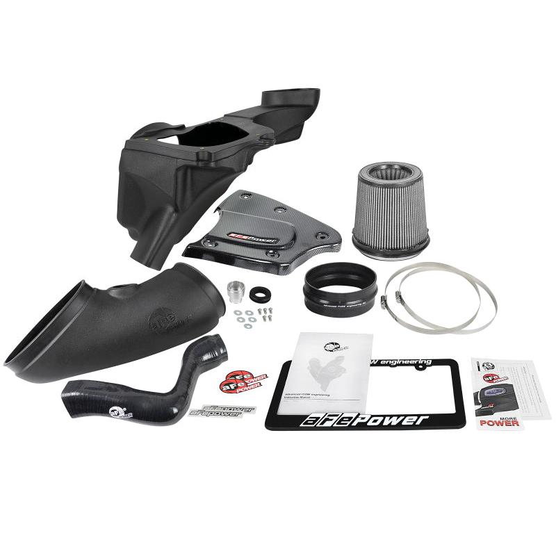 aFe POWER Magnum FORCE Stage-2Si Pro Dry S Intake System 08-13 BMW M3 (E90/E92/E93) S65 V8-4.0L-SR1 Performance
