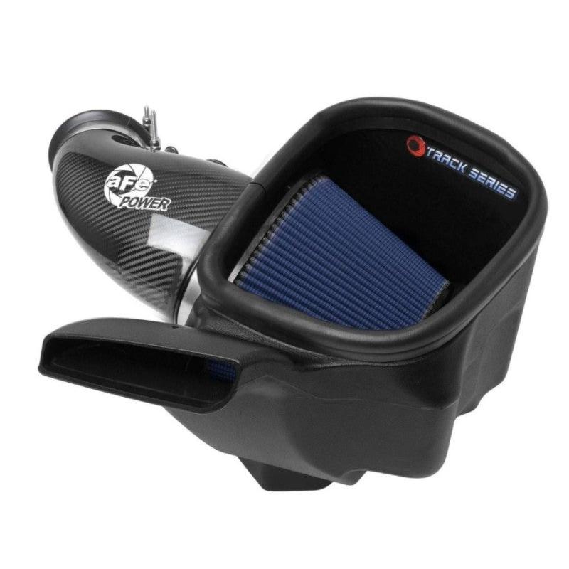 aFe 12-21 Jeep Grand Cherokee 6.4L Track Series Carbon Fiber Cold Air Intake System w/Pro 5R Filter-SR1 Performance