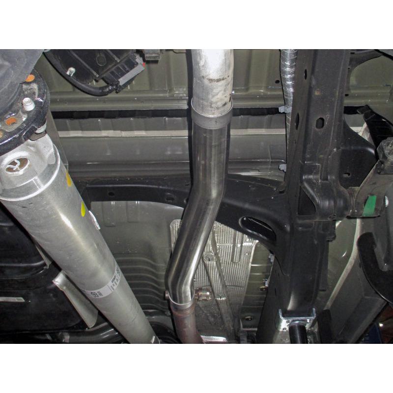 Apollo GT Series 409 Stainless Steel Muffler Delete Pipe GM Silverado/Sierra 1500 19-20 V8-5.3L-SR1 Performance