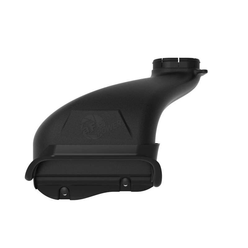 aFe Rapid Induction Dynamic Air Scoop 2021+ Ford F-150V6/V8 - Black-SR1 Performance