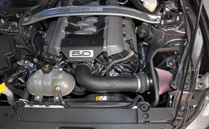 K&N 2015 Ford Mustang GT 5.0L V8 F/I Performance Intake Kit-SR1 Performance
