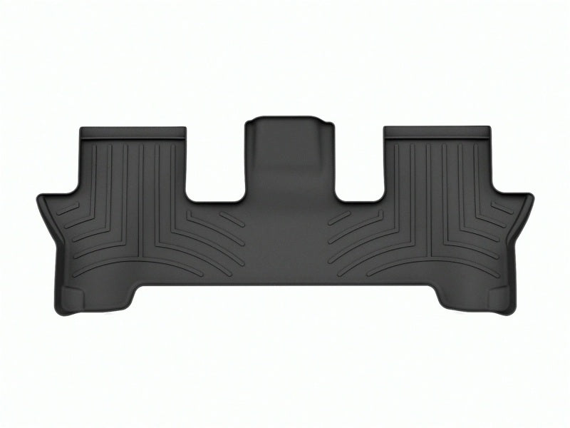 WeatherTech DigitalFit FloorLiner for 2024 Hyundai Santa Fe Second Row Rear - Black