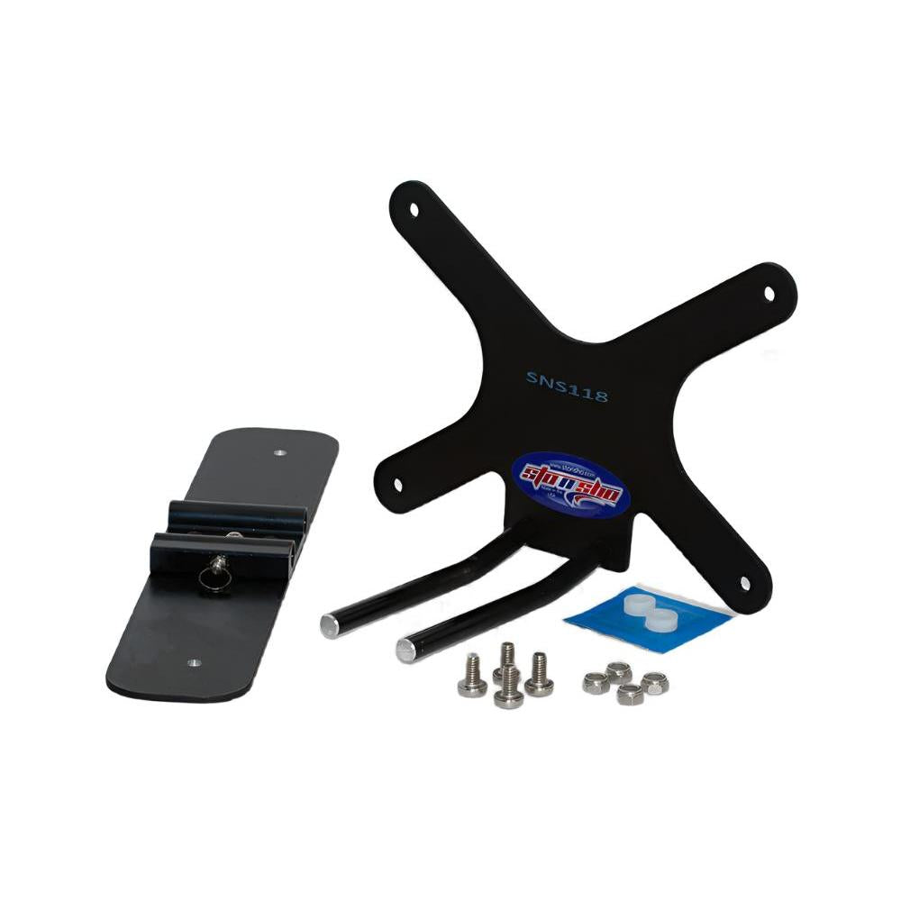 17-19 INFINITI Q70L License Plate Frame Bracket-SR1 Performance