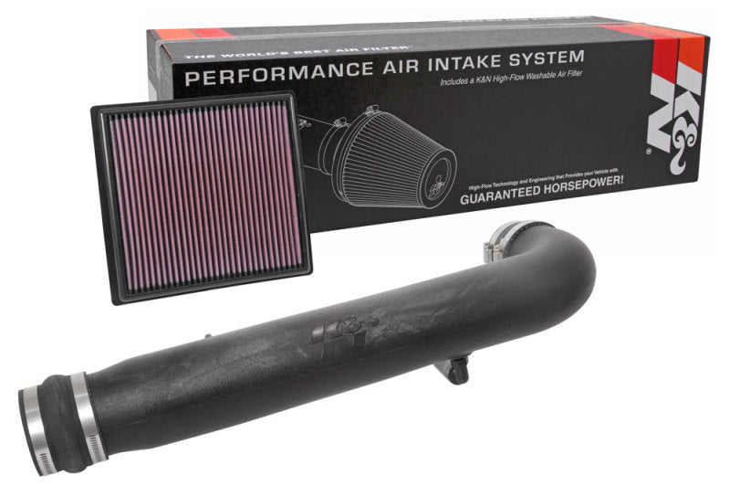 K&N 17-20 Chevrolet Colorado V6-3.6L F/I 57 Series FIPK Performance Intake Kit-SR1 Performance