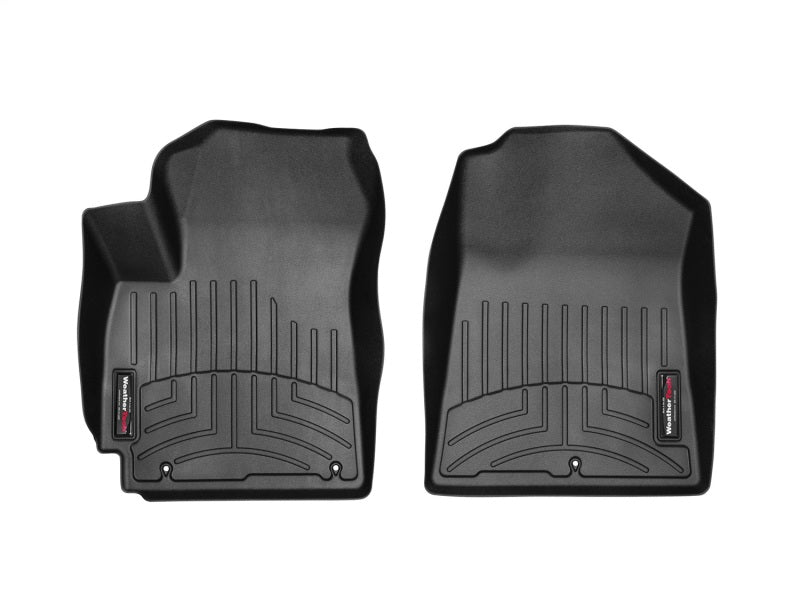 WeatherTech DigitalFit Front FloorLiner for Kia Soul 2020-2022, Black - Part #4415231