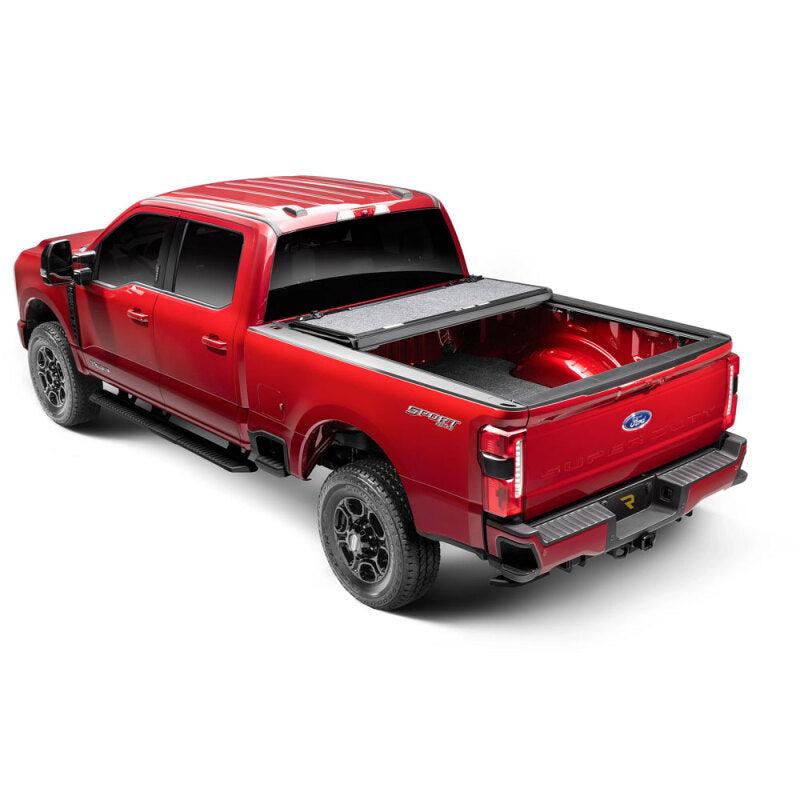 UnderCover 17-20 Ford Super Duty 80.4in Fusion Bed Cover - Bronze Fire