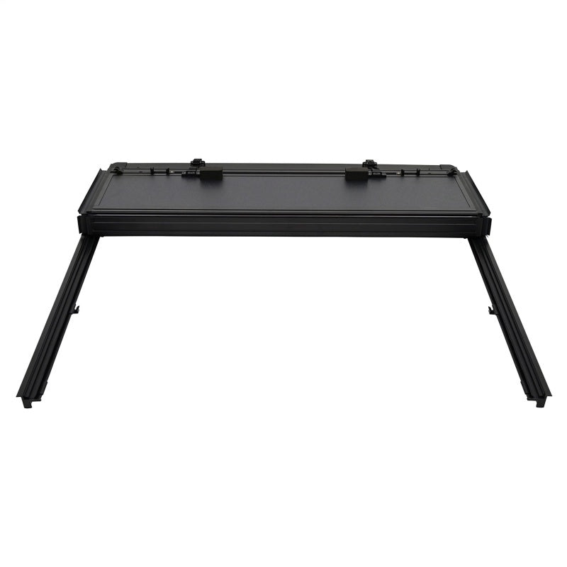 Westin 19-23 Ram 1500 (No RamBox) 6ft. 4in. Bed Hard Tri-Fold Tonneau Cover - Black