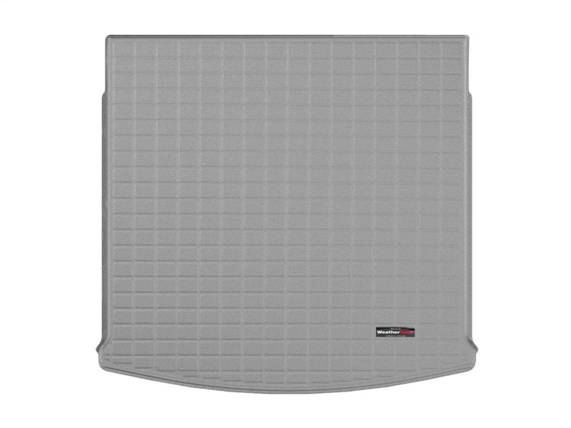 WeatherTech 2020+ Volkswagen Atlas Cross Sport Cargo Liners - Grey for Complete Trunk Protection
