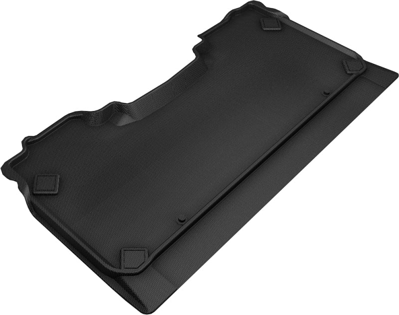 3D MAXpider 2019-2020 Dodge Ram 1500 Crew Cab Kagu 2nd Row Floormats - Black-SR1 Performance