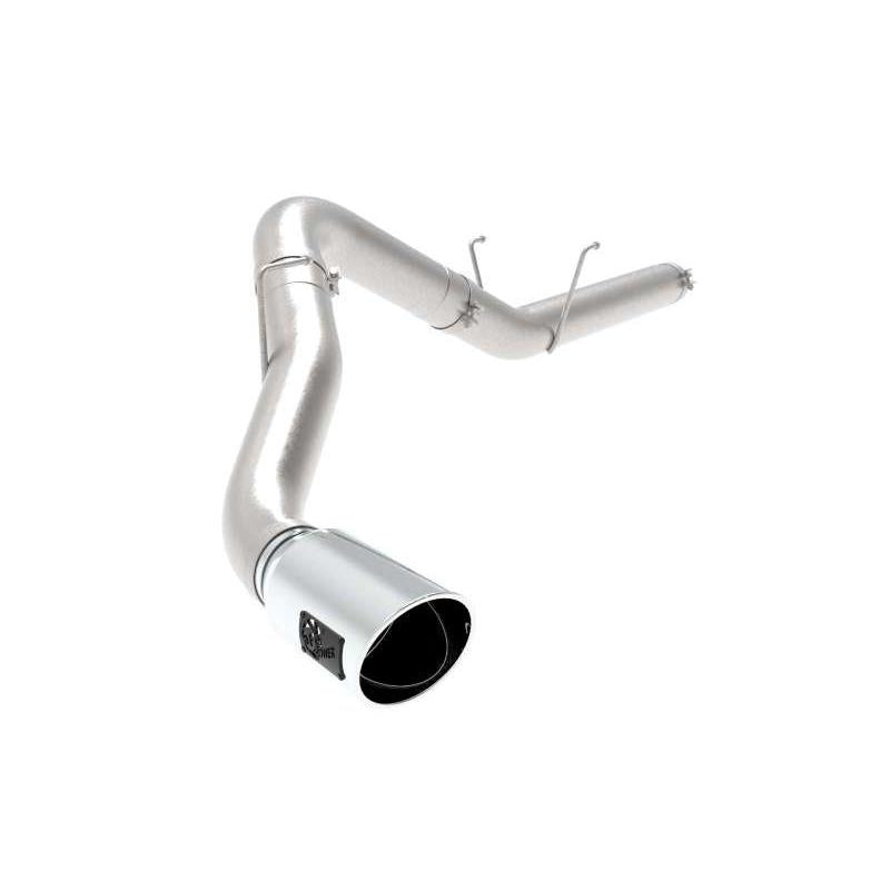 aFe 19-22 Ram Diesel Trucks L6-6.7L(td) Large Bore-HD 5in 409SS DPF-Back Exhaust System w/Pol Tip-SR1 Performance